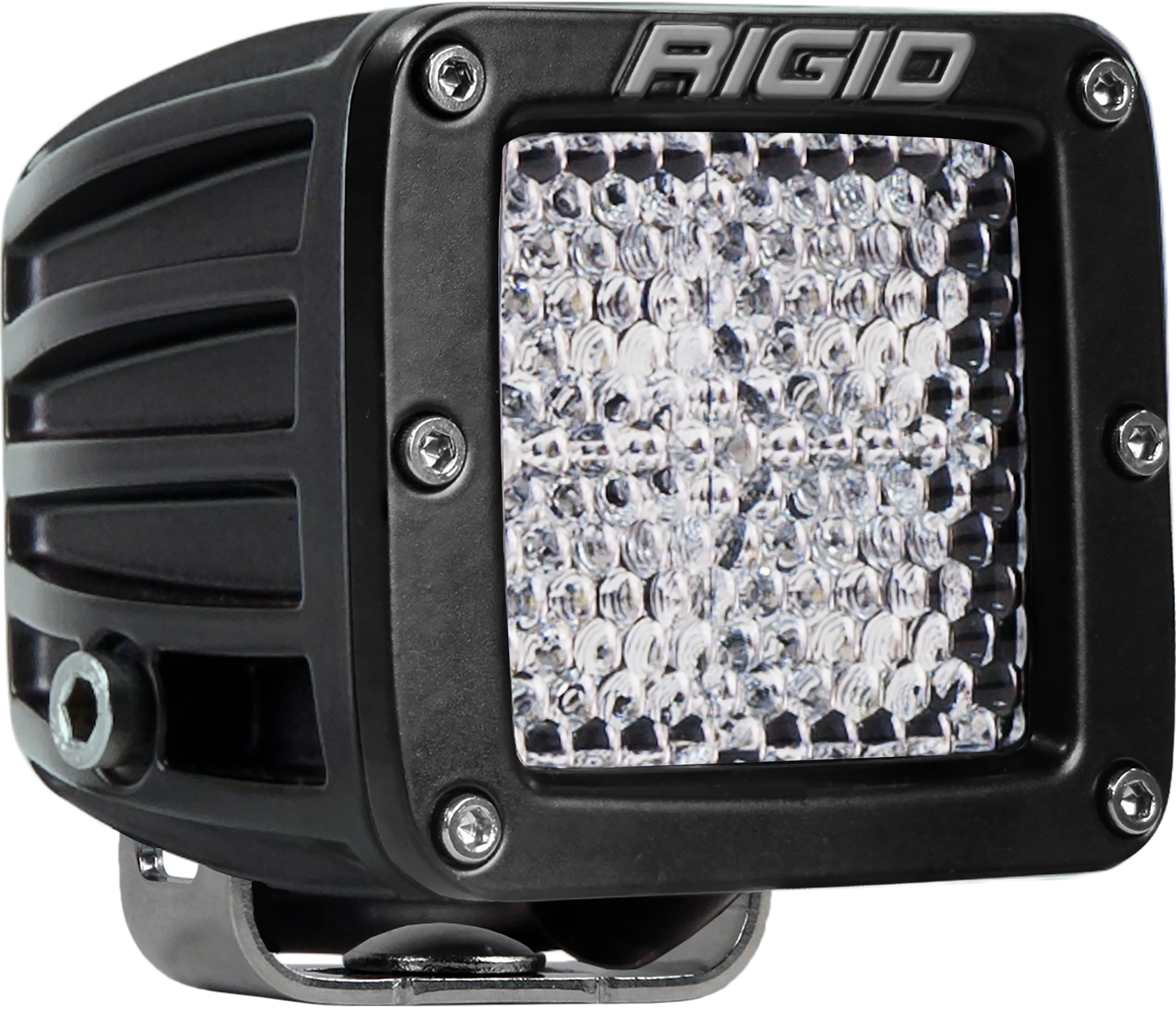 RIGID D-Series PRO LED Light Diffused Lens Surface Mount Single