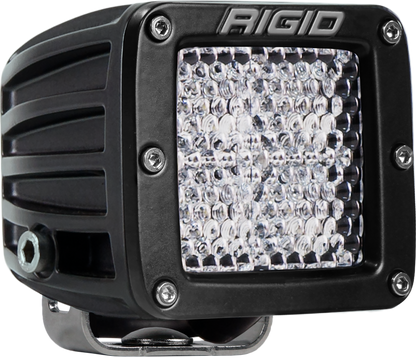 RIGID D-Series PRO LED Light Diffused Lens Surface Mount Single