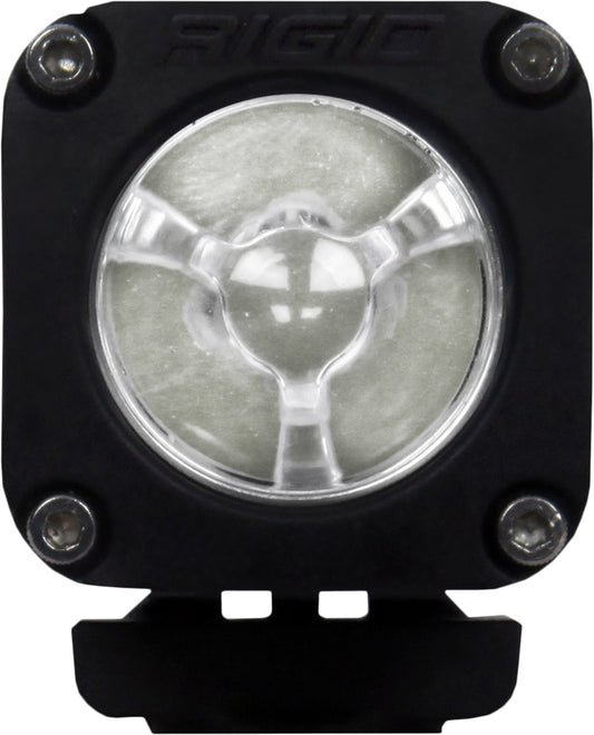 RIGID Ignite LED Light Spot Beam Pattern Surface Mount Black Housing Single