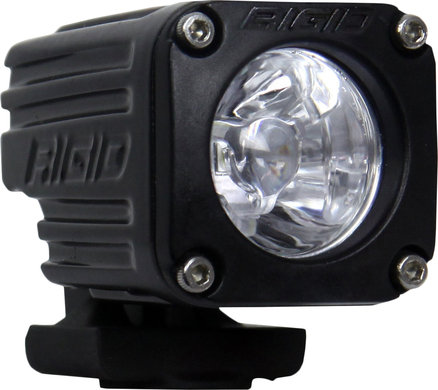 RIGID Ignite LED Light Spot Beam Pattern Surface Mount Black Housing Single