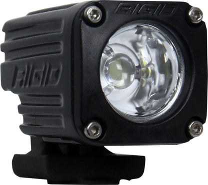 RIGID Ignite LED Light Flood Beam Surface Mount Black Housing Single