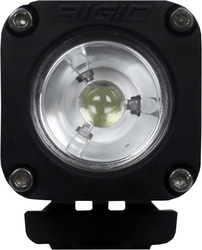 RIGID Ignite LED Light Flood Beam Surface Mount Black Housing Single