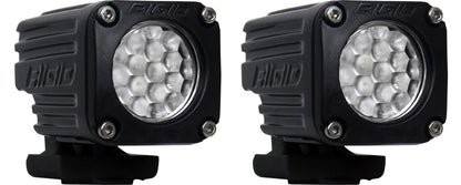 RIGID Ignite Back-Up Kit Diffused Lens Surface Mount Black Housing Pair