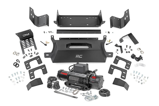 Hidden Winch Mount - 9500S - Ford Bronco 4WD (2021-2023)