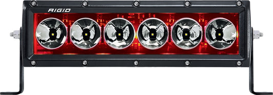 RIGID Radiance Plus LED Light 10 Inch With Red Backlight