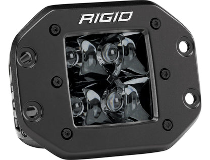 RIGID D-Series PRO Midnight Edition Spot Optic Flush Mount Pair