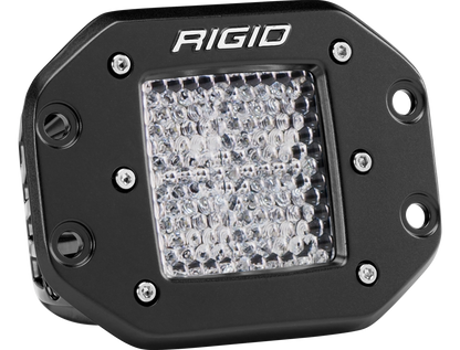 RIGID D-Series PRO LED Light Diffused Lens Flush Mount Single