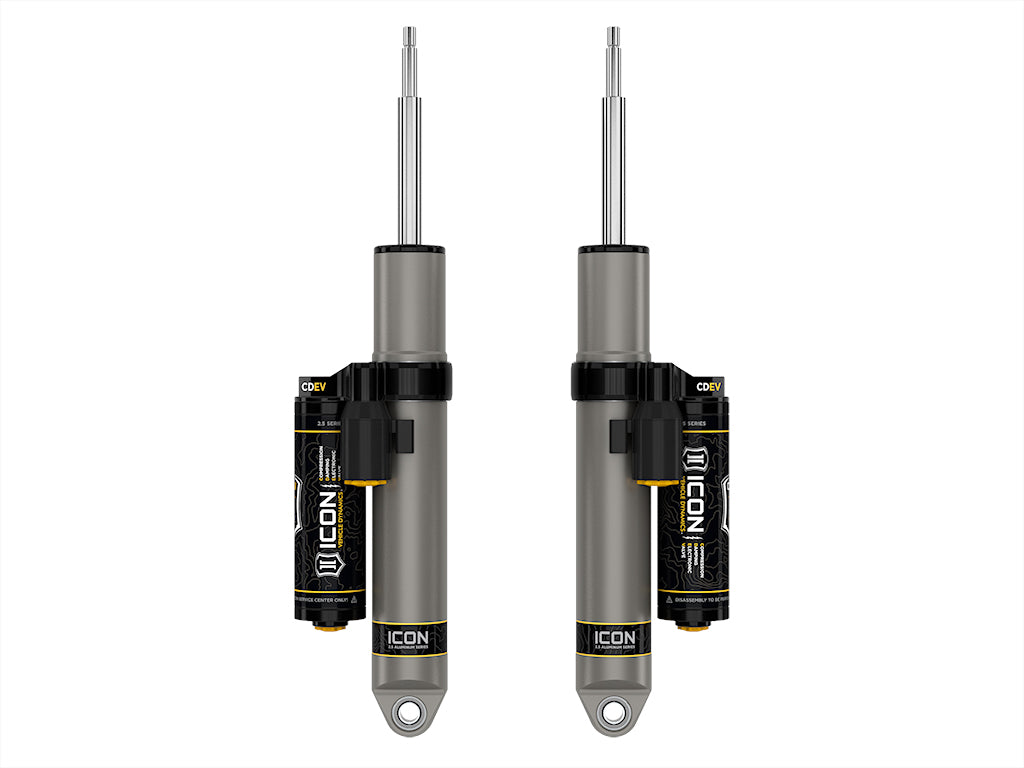 14-UP RAM 2500 0" COIL / 3" AIR RIDE REAR 2.5 VS PB CDEV PAIR