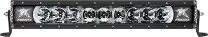 RIGID Radiance Plus LED Light Bar Broad-Spot Optic 20Inch With White Backlight