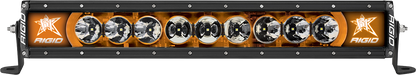 RIGID Radiance Plus LED Light Bar Broad-Spot Optic 20Inch With Amber Backlight