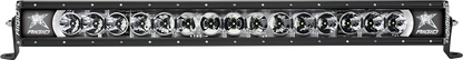 RIGID Radiance Plus LED Light Bar Broad-Spot Optic 30Inch With White Backlight