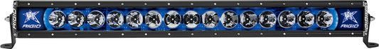 RIGID Radiance Plus LED Light Bar Broad-Spot Optic 30 Inch With Blue Backlight