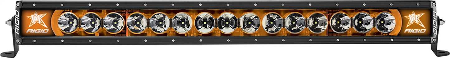 RIGID Radiance Plus LED Light Bar Broad-Spot Optic 30Inch With Amber Backlight