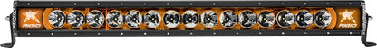 RIGID Radiance Plus LED Light Bar Broad-Spot Optic 30Inch With Amber Backlight