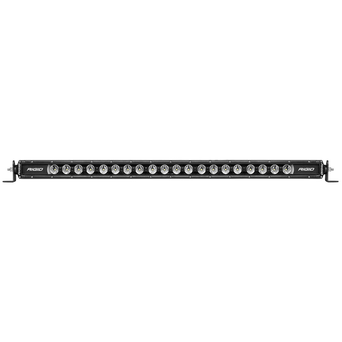 RIGID Radiance Plus SR-Series Single Row LED Light Bar With 8 Backlight Options: Red Green Blue Light Blue Purple Amber White Or Rotating 30 Inch Length