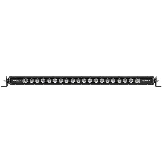 RIGID Radiance Plus SR-Series Single Row LED Light Bar With 8 Backlight Options: Red Green Blue Light Blue Purple Amber White Or Rotating 30 Inch Length