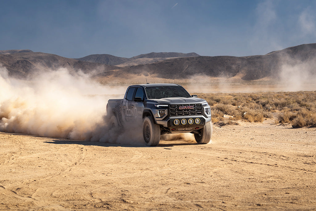 ICON 2023 GMC Canyon/Chevrolet Colorado 0-1” Lift Rear 2.5 VS Piggyback Reservoir W/ CDCV Shocks Pair