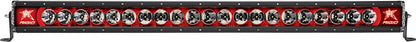 RIGID Radiance Plus LED Light Bar Broad-Spot Optic 40 Inch With Red Backlight