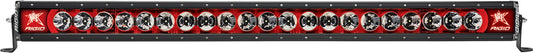 RIGID Radiance Plus LED Light Bar Broad-Spot Optic 40 Inch With Red Backlight