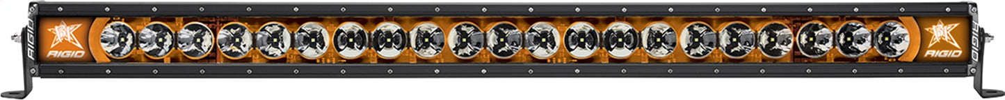 RIGID Radiance Plus LED Light Bar Broad-Spot Optic 40Inch With Amber Backlight