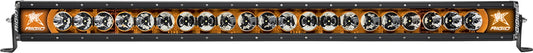 RIGID Radiance Plus LED Light Bar Broad-Spot Optic 40Inch With Amber Backlight