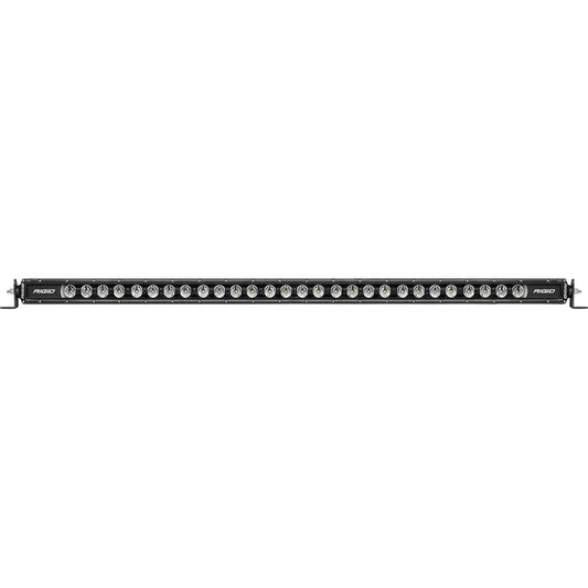 RIGID Radiance Plus SR-Series Single Row LED Light Bar With 8 Backlight Options: Red Green Blue Light Blue Purple Amber White Or Rotating 40 Inch Length