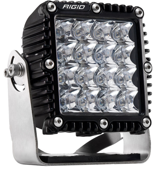 RIGID Q-Series PRO LED Light Spot Optic Black Housing Single