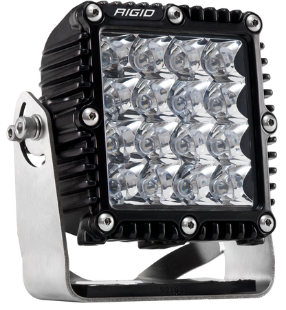 RIGID Q-Series PRO LED Light Spot Optic Black Housing Single