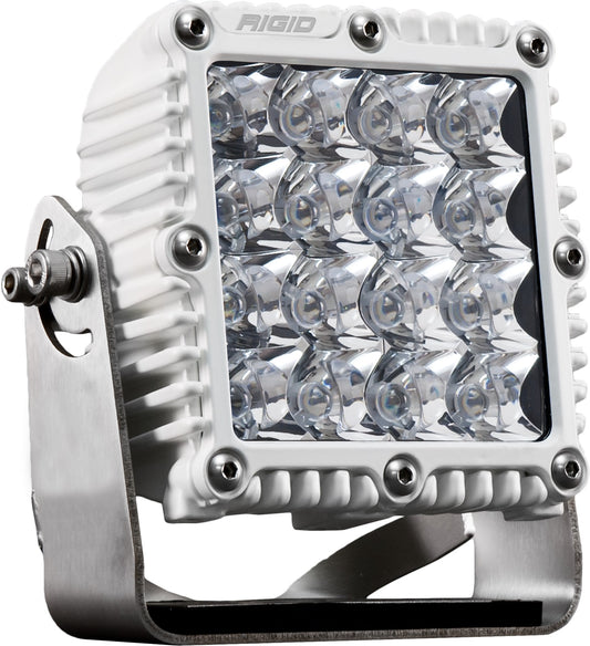 RIGID Q-Series PRO LED Light Spot Optic White Housing Single