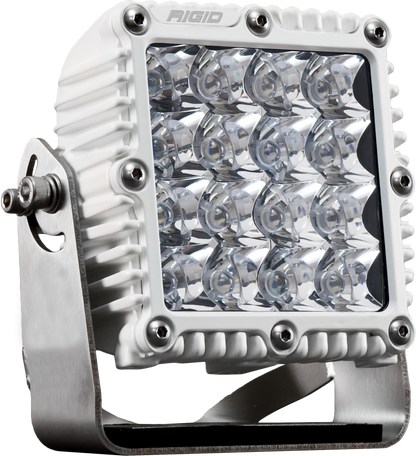 RIGID Q-Series PRO LED Light Spot Optic White Housing Single