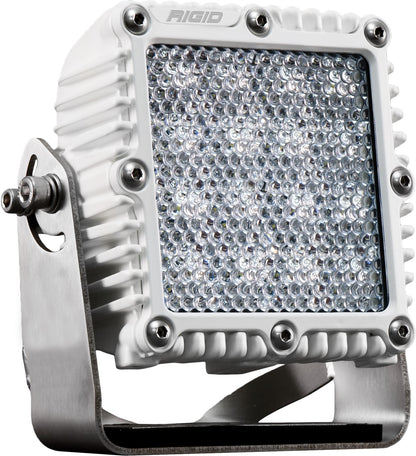 RIGID Q-Series PRO LED Light Flood Diffused White Housing Single