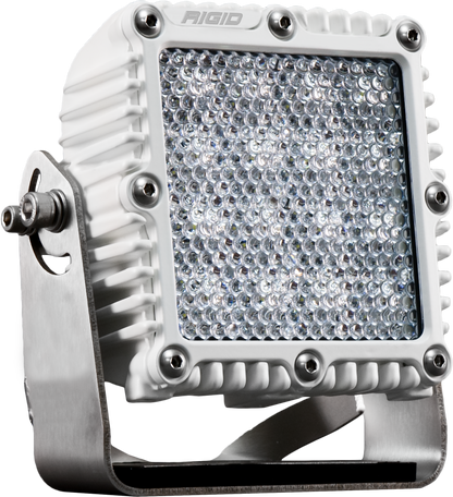 RIGID Q-Series PRO LED Light Flood Diffused White Housing Single