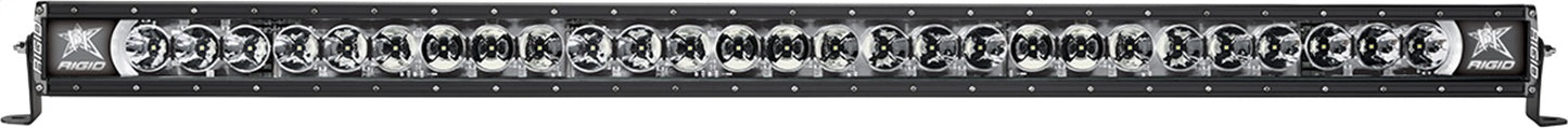 RIGID Radiance Plus LED Light Bar Broad-Spot Optic 50Inch With White Backlight