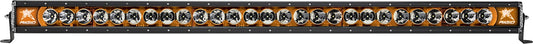 RIGID Radiance Plus LED Light Bar Broad-Spot Optic 50Inch With Amber Backlight