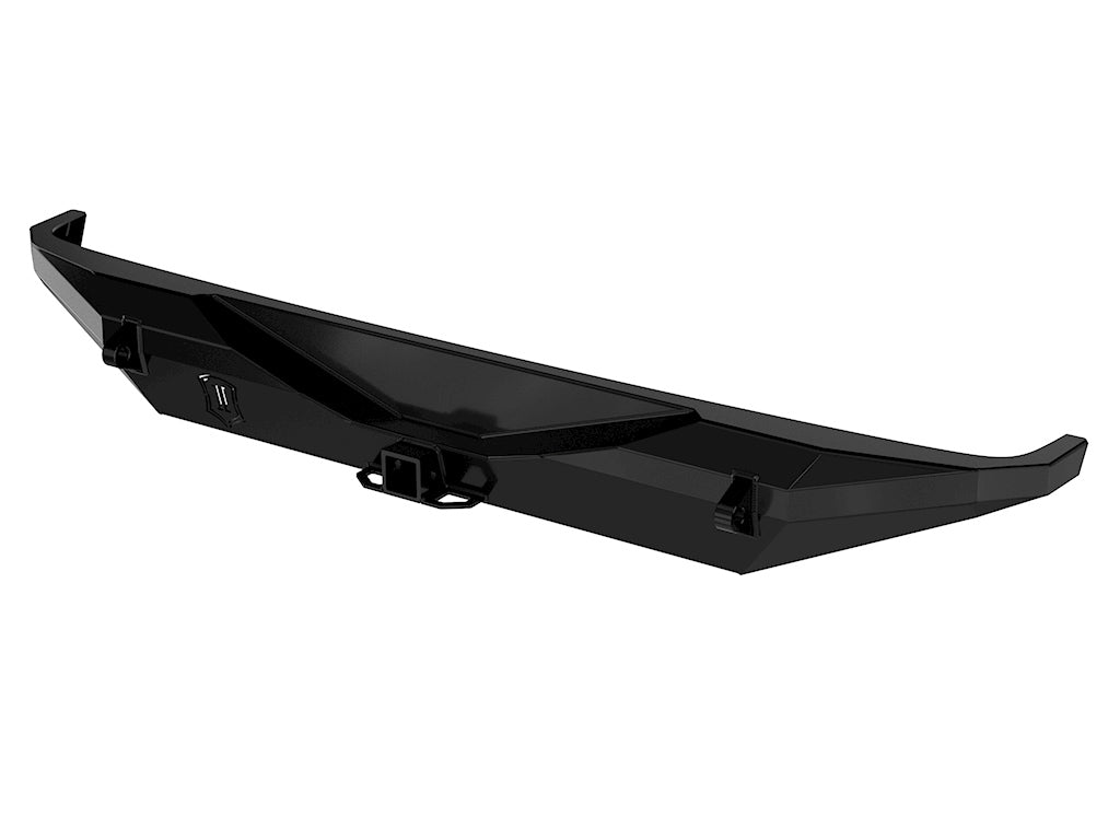 18-UP JEEP JL PRO SERIES REAR BUMPER W/ HITCH