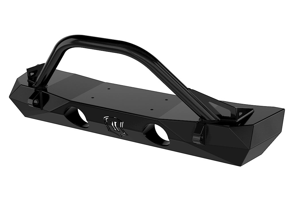 18-UP JEEP JL / 20-UP JT PRO SERIES FRONT BUMPER W/ BAR