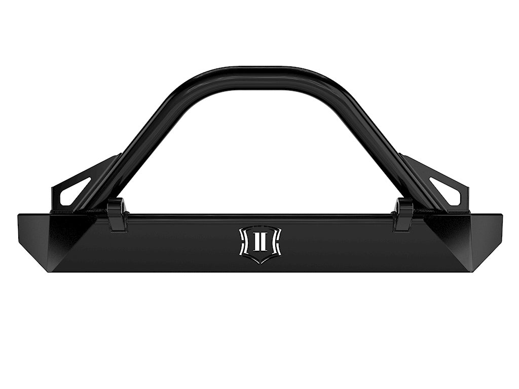 07-18 JK COMP FRONT BUMPER W/ BAR & TABS