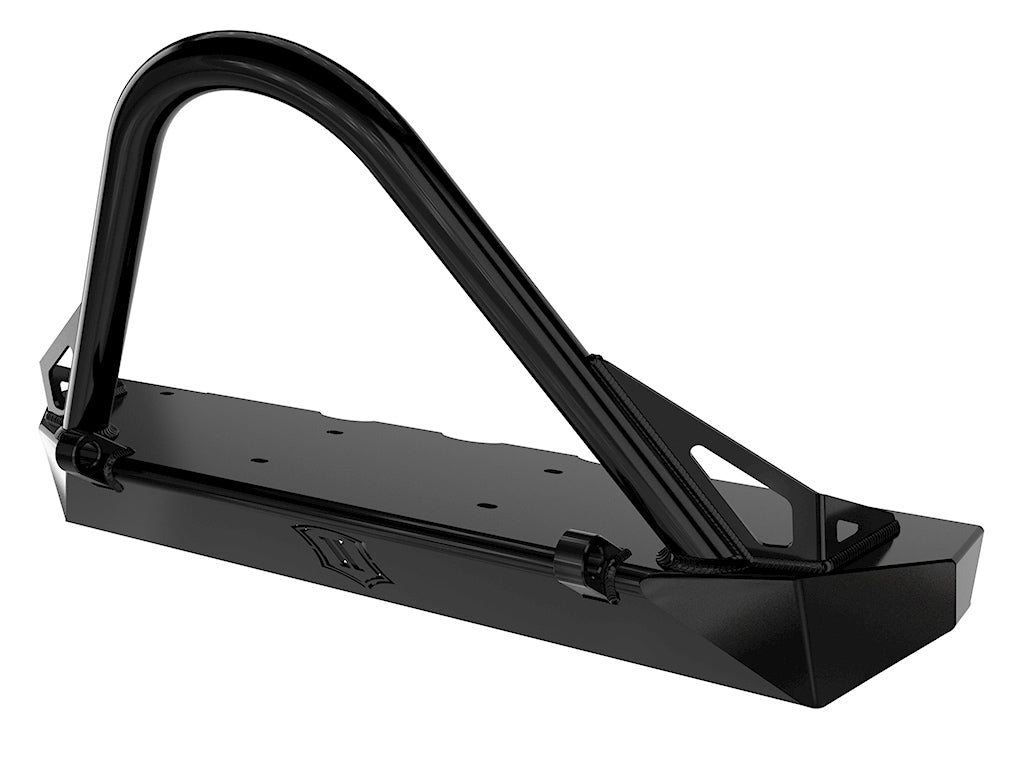 07-18 JK COMP FRONT BUMPER W/ STINGER & TABS