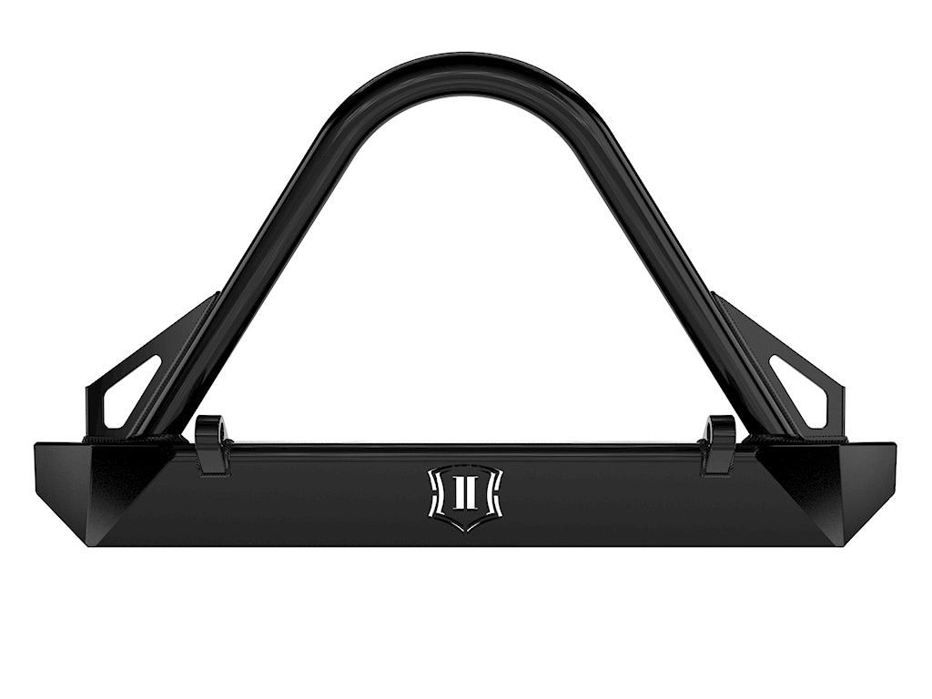 07-18 JK COMP FRONT BUMPER W/ STINGER & TABS