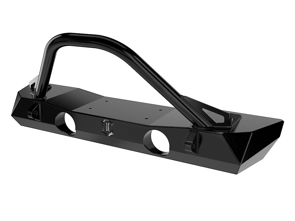 07-18 JK PRO FRONT BUMPER W/ BAR