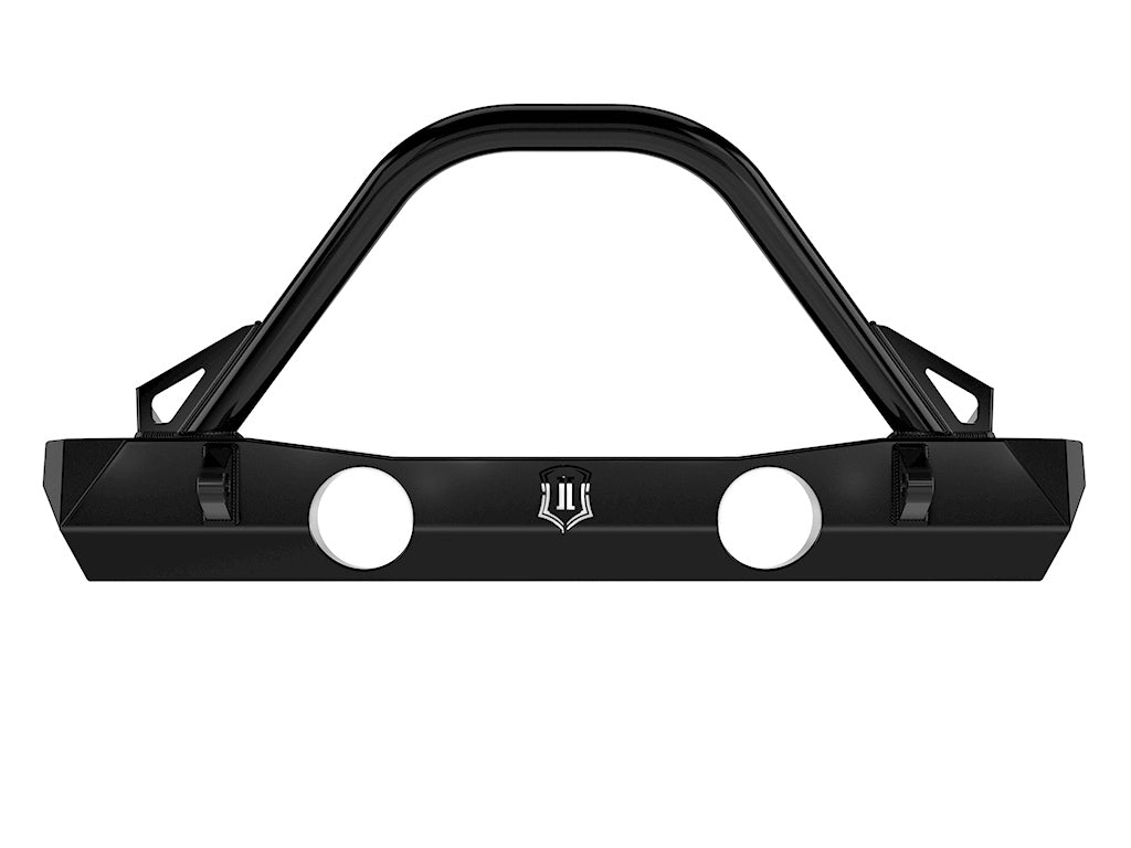 07-18 JK PRO FRONT BUMPER W/ BAR