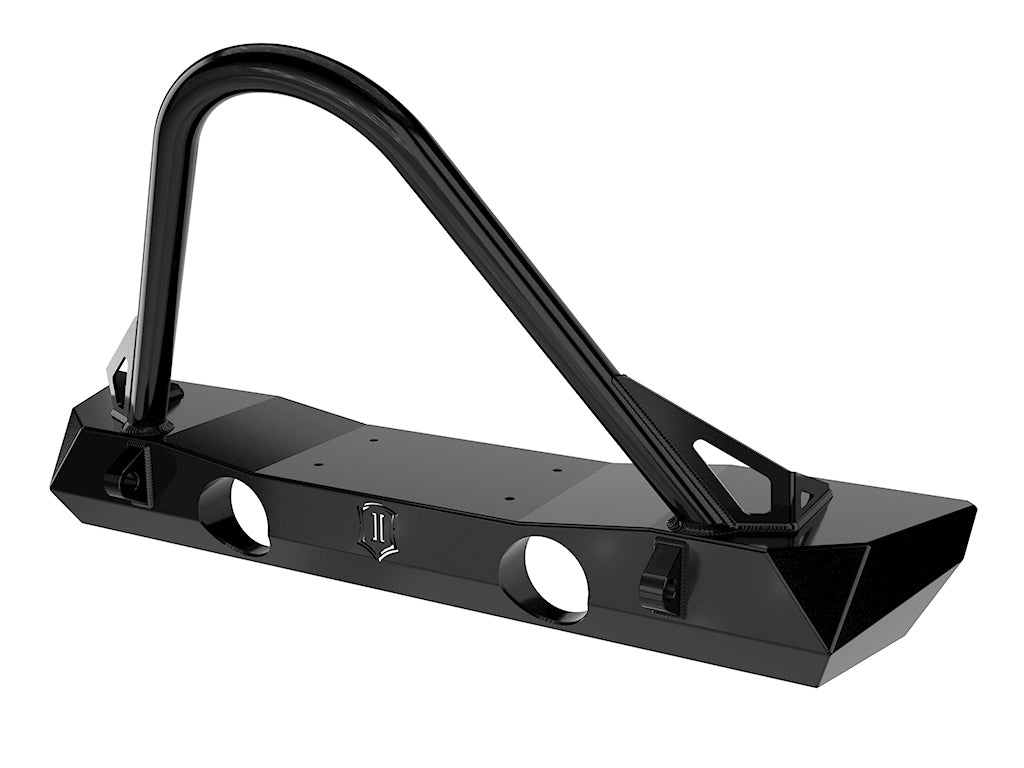 07-18 JK PRO FRONT BUMPER W/ STINGER & TABS