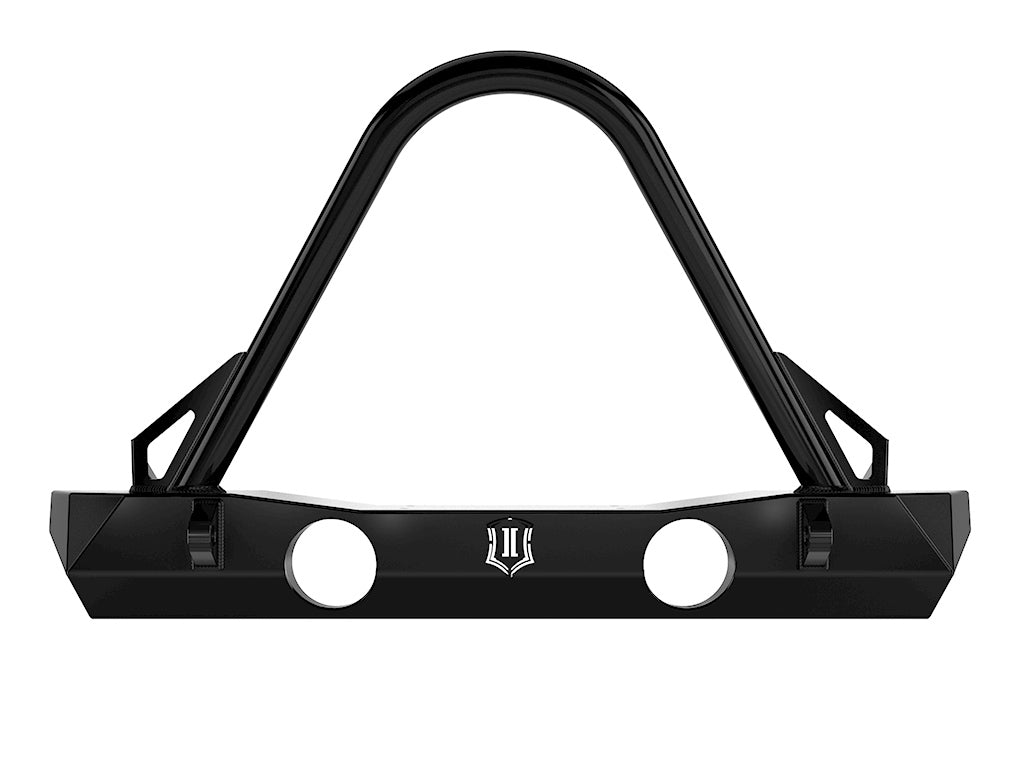 07-18 JK PRO FRONT BUMPER W/ STINGER & TABS