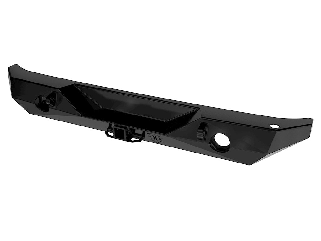 07-18 JK PRO SERIES 2 REAR BUMPER W/ HITCH