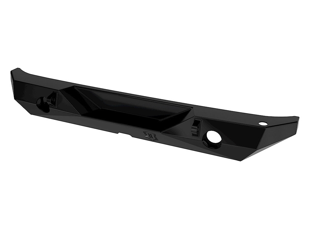 07-18 JK PRO SERIES 2 REAR BUMPER W/ LIGHTS (FACTORY HITCH)