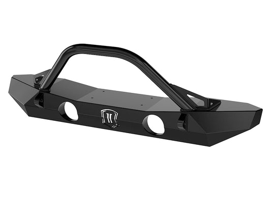 07-18 JK PRO SERIES MID WIDTH FRONT BUMPER W/ BAR