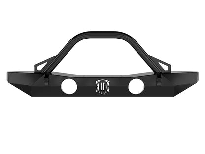 07-18 JK PRO SERIES MID WIDTH FRONT BUMPER W/ BAR