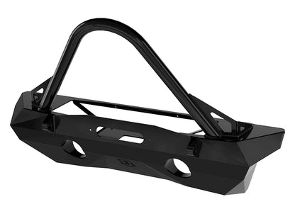 07-18 JK PRO SERIES FRONT BUMPER REC WINCH MNT W/ STINGER