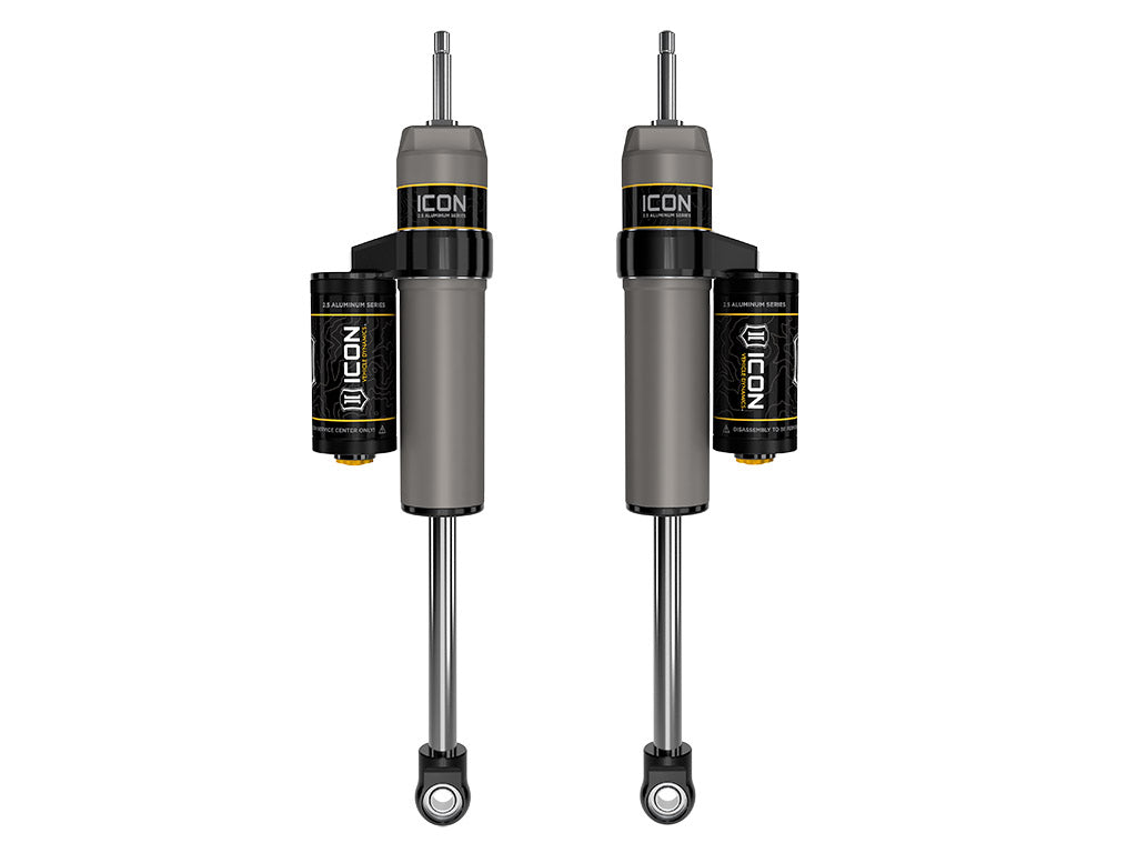 ICON 2005-2023 Ford Super Duty 4WD 0-2.5” Lift Front 2.5 VS PB Shocks Pair