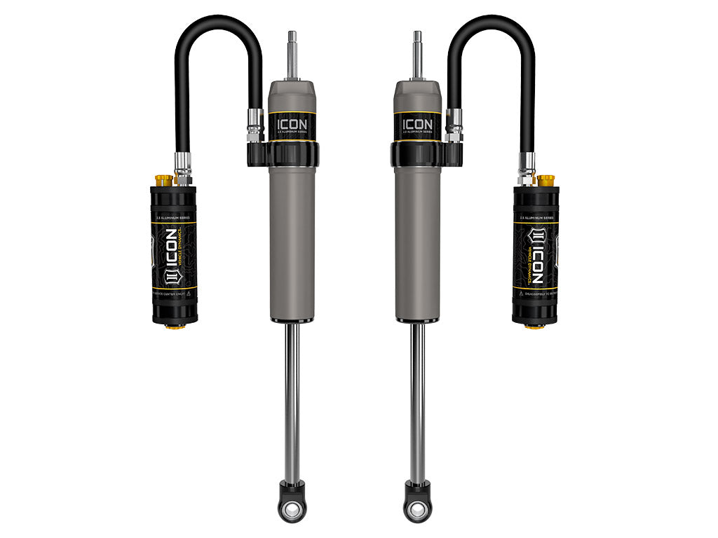 ICON 2005-2023 Ford Super Duty 4WD 0-2.5” Lift Front 2.5 VS RR/CDCV Shocks Pair